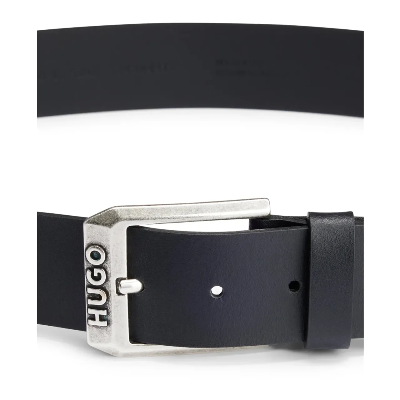 Hugo Boss , Belts ,Black male, Sizes: