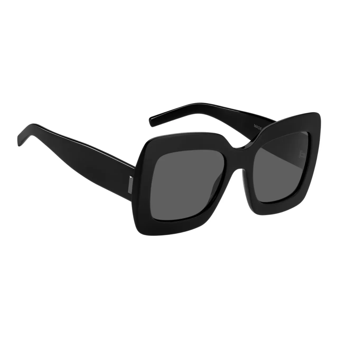 Hugo Boss , Black/Grey Sunglasses ,Black female, Sizes: