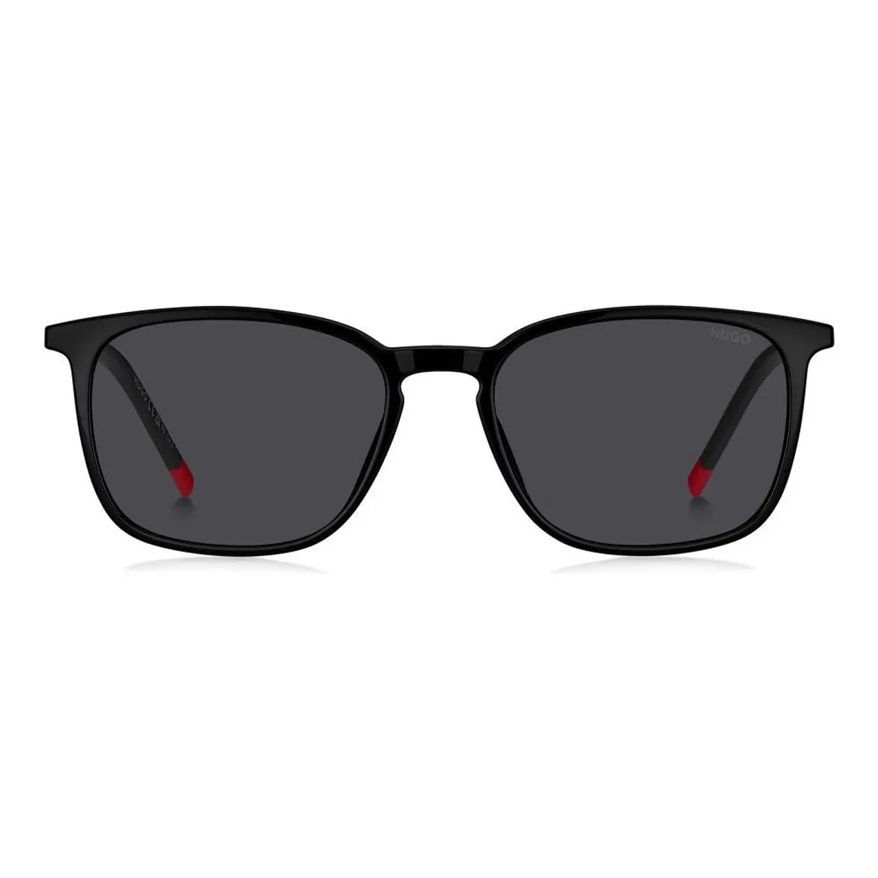 Hugo Boss , Black/Grey Sunglasses ,Black male, Sizes: