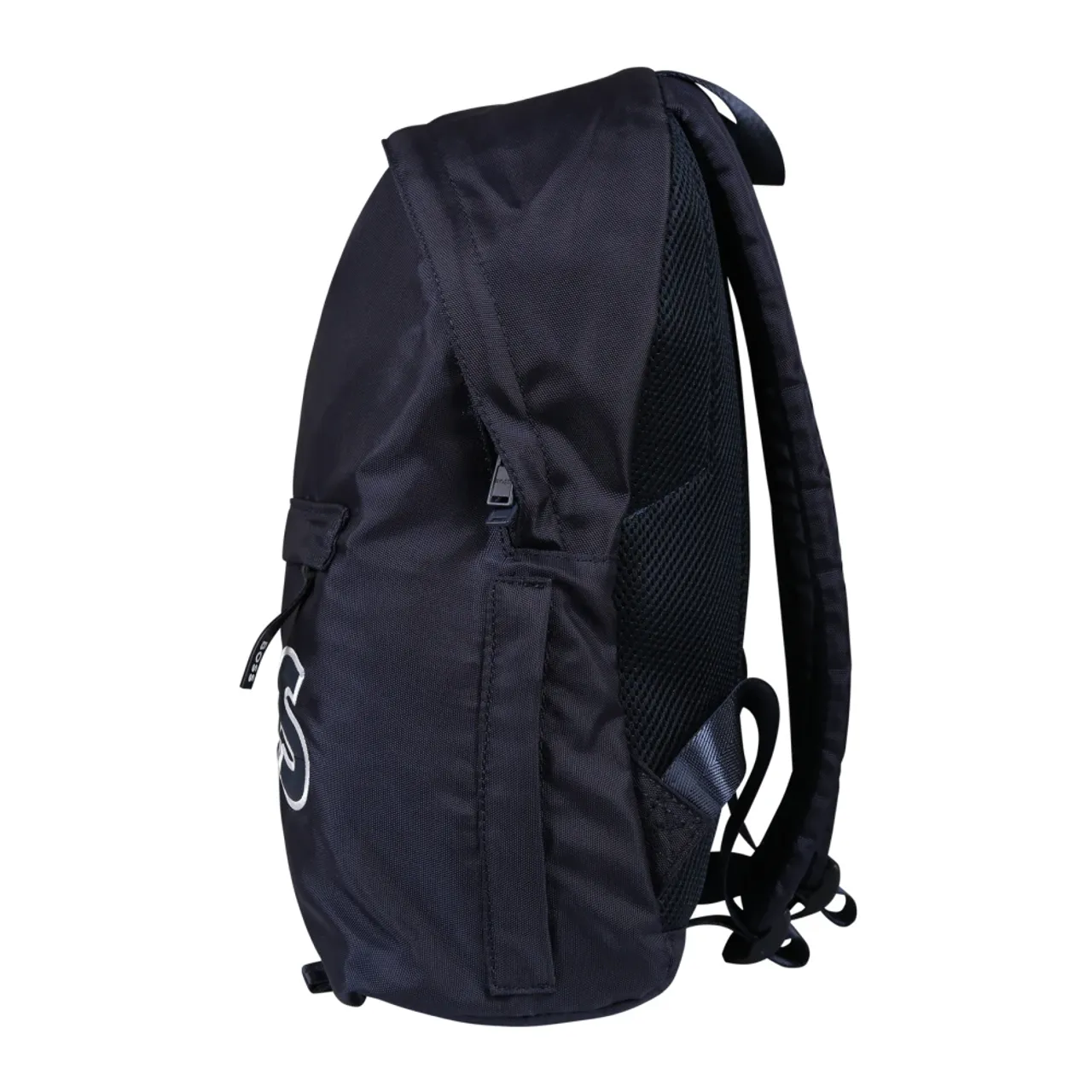 Hugo Boss , Blue Fabric Backpack with Logo ,Blue unisex, Sizes: ONE SIZE