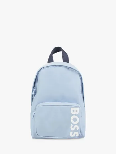 Hugo Boss BOSS Baby Small Logo Backpack, Blue - Blue - Unisex