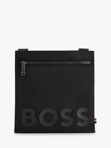 Hugo Boss BOSS Catch 2.0 Crossbody Bag, Black - Black - Male