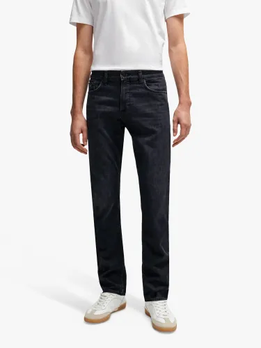 Hugo Boss BOSS Delware Denim Jeans, Charcoal - Charcoal - Male