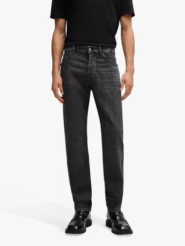 Hugo Boss BOSS Maine Regular Fit Jeans, Medium Grey - Medium Grey - Male