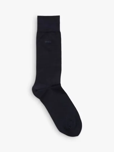 Hugo Boss BOSS Marc Soft Cotton Socks - Dark Blue - Male