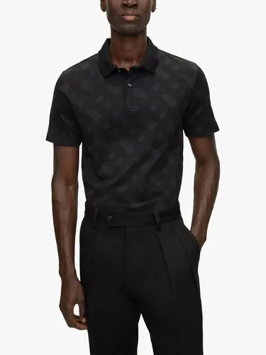 Hugo Boss BOSS Pack 33 Luxury Polo Shirt, Black - Black - Male