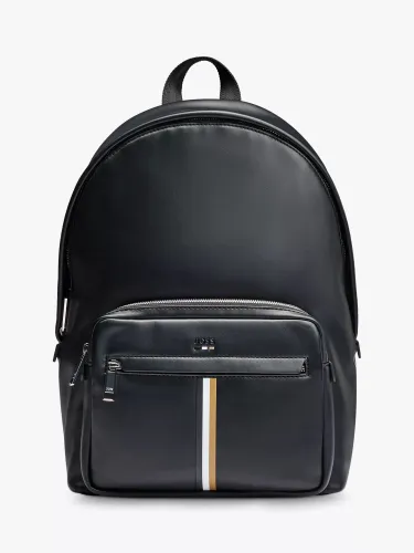 Hugo Boss BOSS Ray Backpack, Black - Black - Unisex