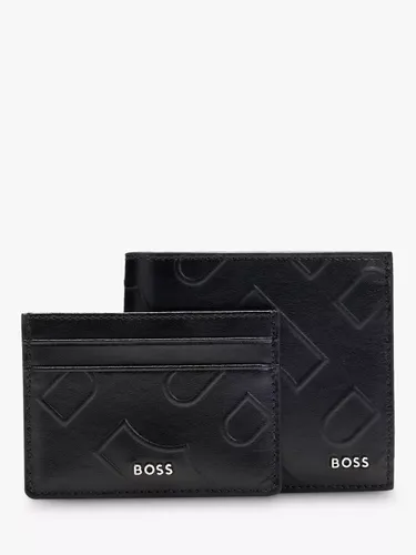 Hugo Boss BOSS Wallet Gift Box, Black - Black - Male