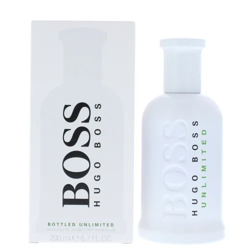 Hugo Boss Bottled Unlimited Eau de Toilette 200ml  | TJ Hughes