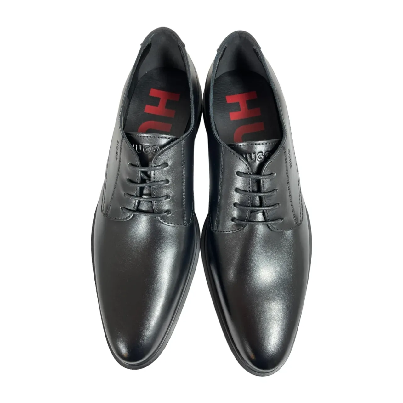 Hugo Boss , Business Shoes ,Black male, Sizes: