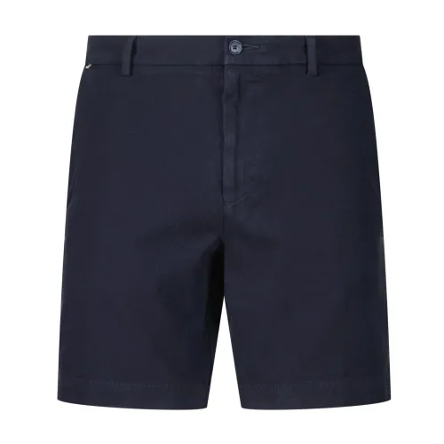 Hugo Boss , Casual Shorts ,Blue male, Sizes: