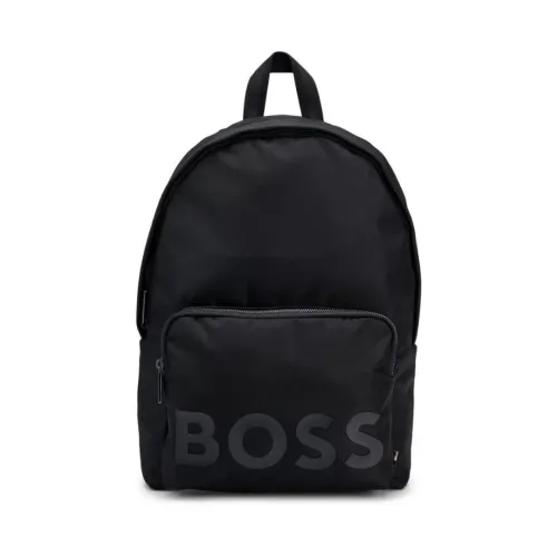 Hugo Boss , Catch 2.0Ds Backpack with Zip Closure ,Black male, Sizes: ONE SIZE