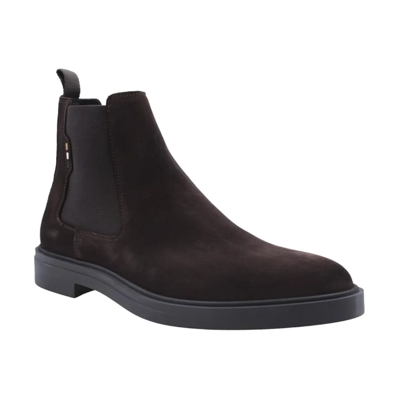 Hugo Boss , Chelsea Boots ,Brown male, Sizes:
