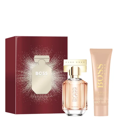 HUGO BOSS Christmas 2023 The Scent for Her Eau de Parfum Spray 30ml Gift Set
