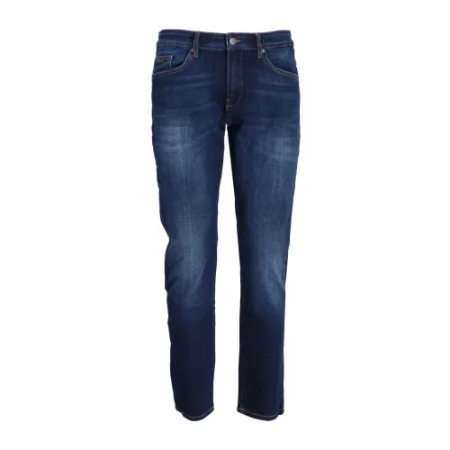 Hugo Boss , Classic Denim Jeans ,Blue male, Sizes: