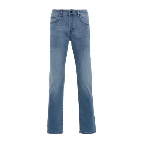 Hugo Boss , Classic Denim Jeans ,Blue male, Sizes: