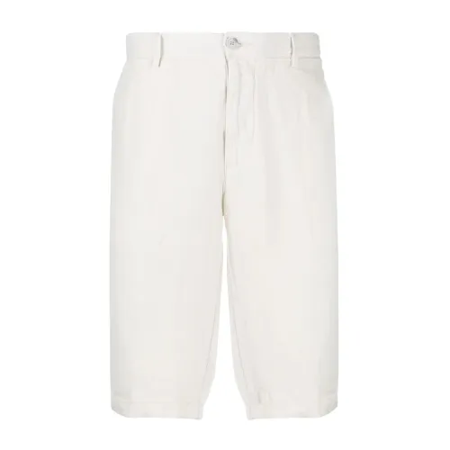 Hugo Boss , Cotton `Rigan` Shorts