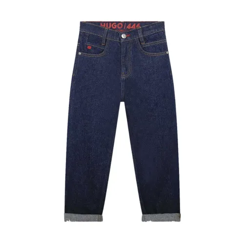 Hugo Boss , Dark Skateboard Jeans ,Blue male, Sizes: