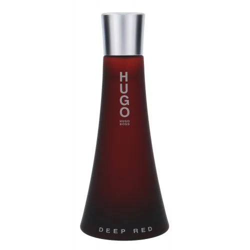 Hugo Boss Deep red perfume atomizer for women EDP 10ml