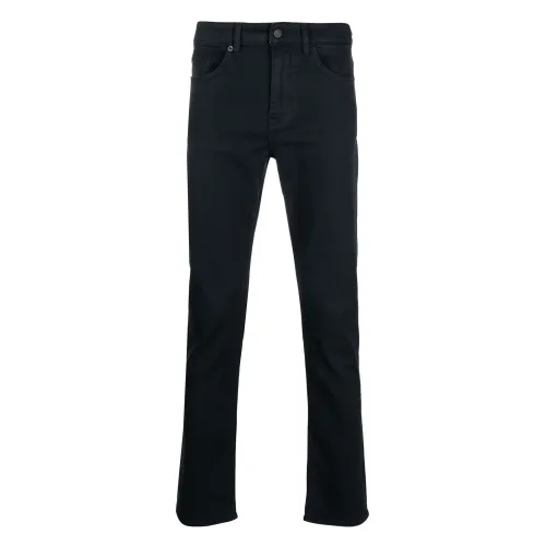 Hugo Boss , Delaware3-1 Slim Fit Jeans ,Blue male, Sizes: