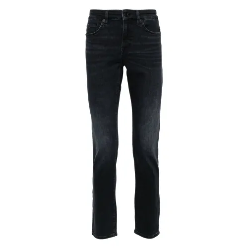 Hugo Boss , 'Delaware3-1' slim fit jeans ,Blue male, Sizes: