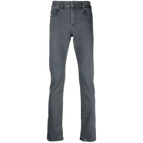 Hugo Boss , Delaware3-1 slim fit jeans ,Gray male, Sizes: