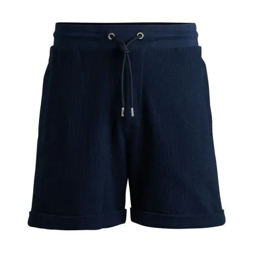 Hugo Boss , Denim Shorts Lasdun 129 ,Blue male, Sizes: