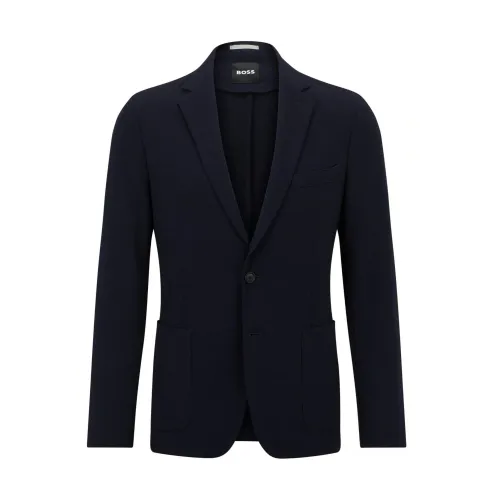 Hugo Boss , Formal Blazers ,Blue male, Sizes: