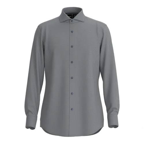 Hugo Boss , Formal Shirts ,Gray male, Sizes: