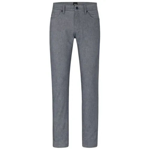 Hugo Boss , Grey Slim Fit Jeans ,Gray male, Sizes: