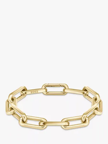 Hugo Boss Halia Link Bracelet, Gold - Gold - Female