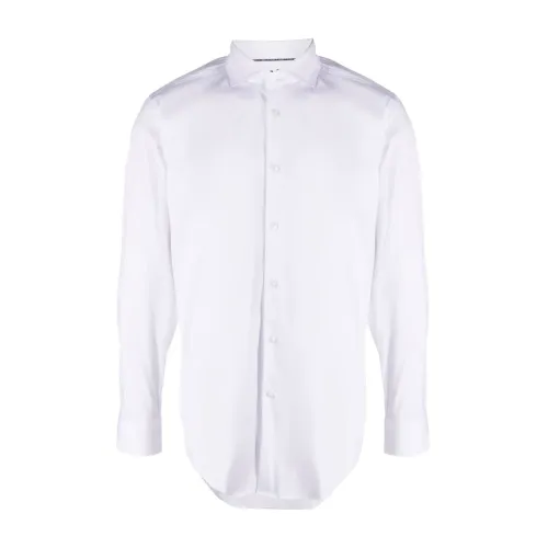 Hugo Boss , Hugo Boss Shirts White ,White male, Sizes: