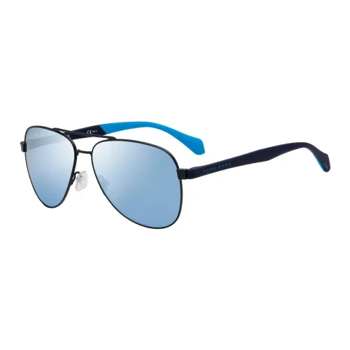 Hugo Boss , Hugo Boss Sunglasses Boss 1077/S ,Blue male, Sizes: