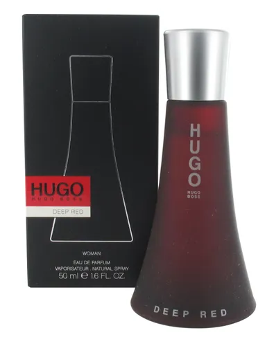 Hugo Boss Hugo Deep Red 50ml Eau de Parfum Spray for Her
