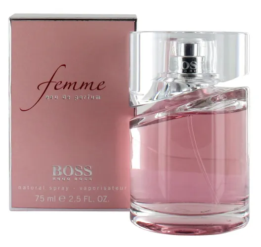 Hugo Boss Hugo Femme 75ml Eau de Parfum Spray for Her