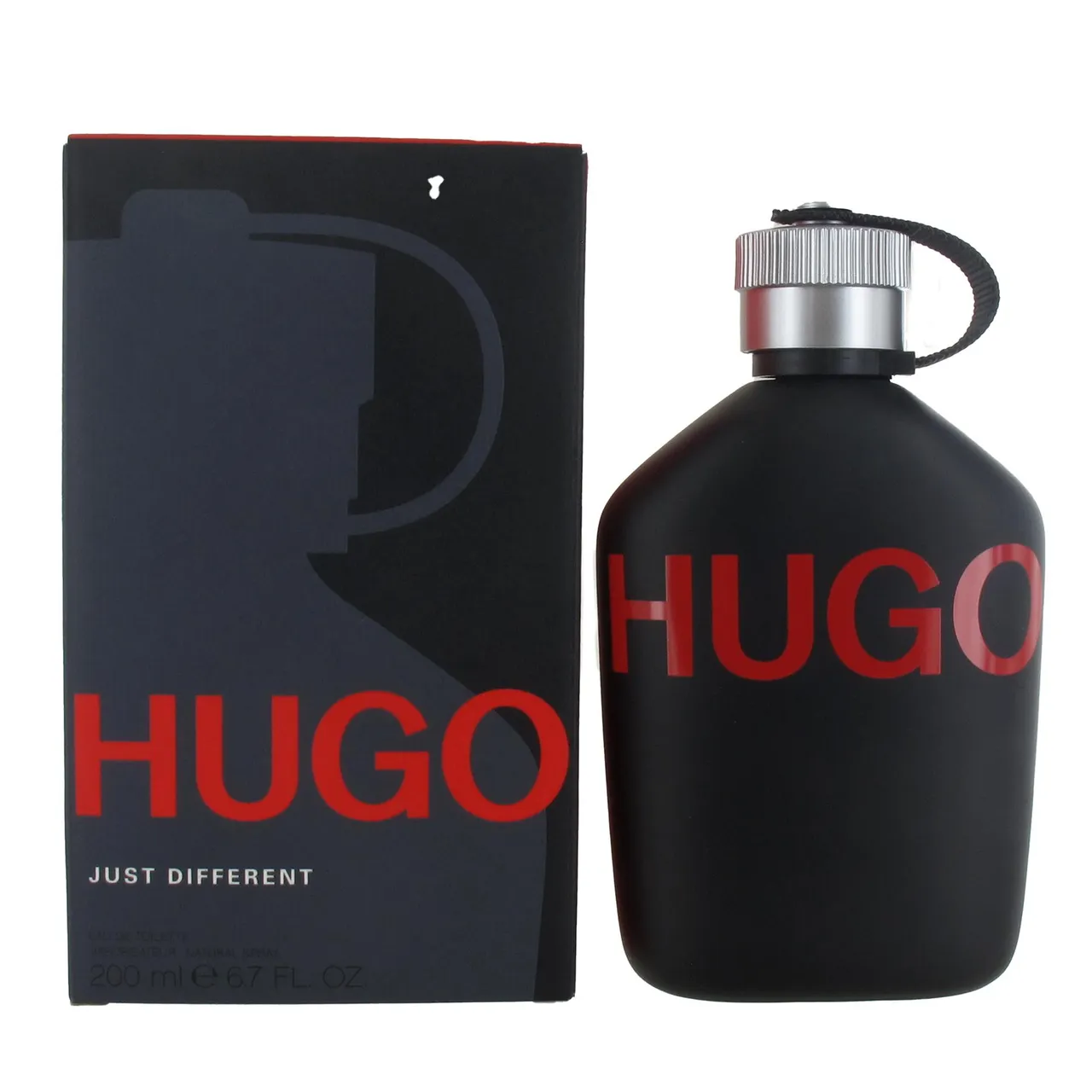 Hugo Boss Hugo Just Different 200ml Eau de Toilette Spray for Him