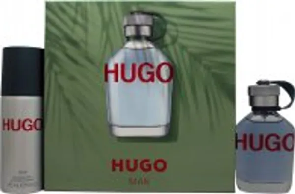 Hugo Boss Hugo Man Gift Set 50ml EDT + 150ml Deodorant Spray