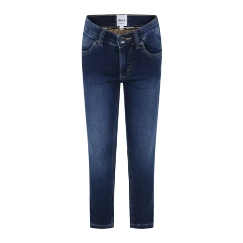 Hugo Boss , J24839 Z07 Jeans ,Blue unisex, Sizes: