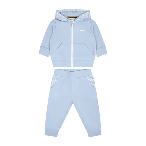 Hugo Boss , J50629 783 Sport Suits AND Tracksuits ,Blue unisex, Sizes: