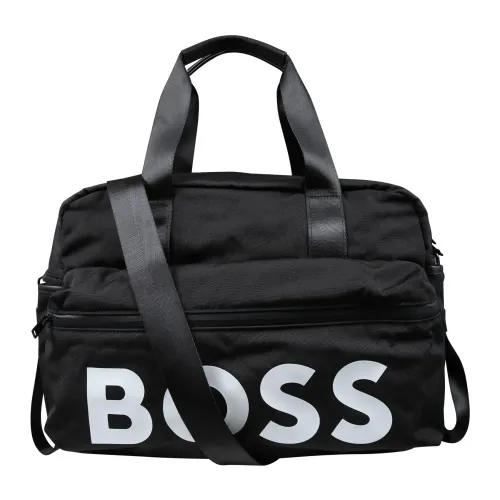Hugo Boss , J50942 09B Changing Bags ,Black unisex, Sizes: ONE SIZE