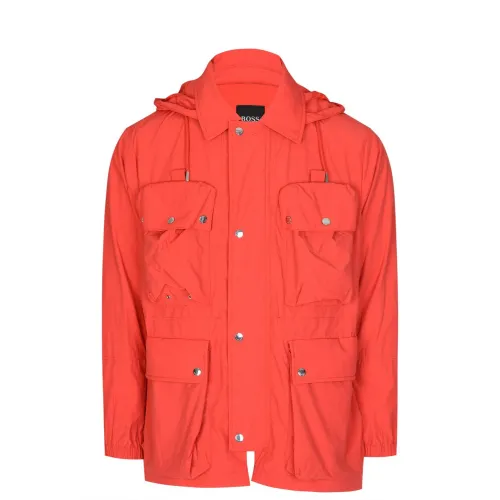 Hugo Boss , Jacket ,Red male, Sizes: