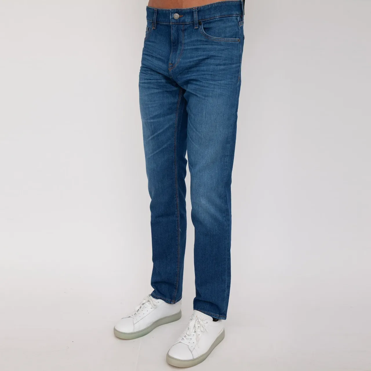 Hugo Boss , Jeans BLU Denim ,Blue male, Sizes:
