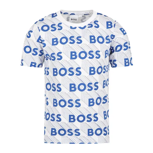 Hugo Boss , Kids T-Shirt Collection ,White male, Sizes: