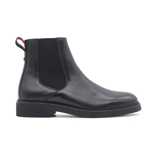 Hugo Boss , Luxityl Cheb Shoes - Black ,Black male, Sizes: