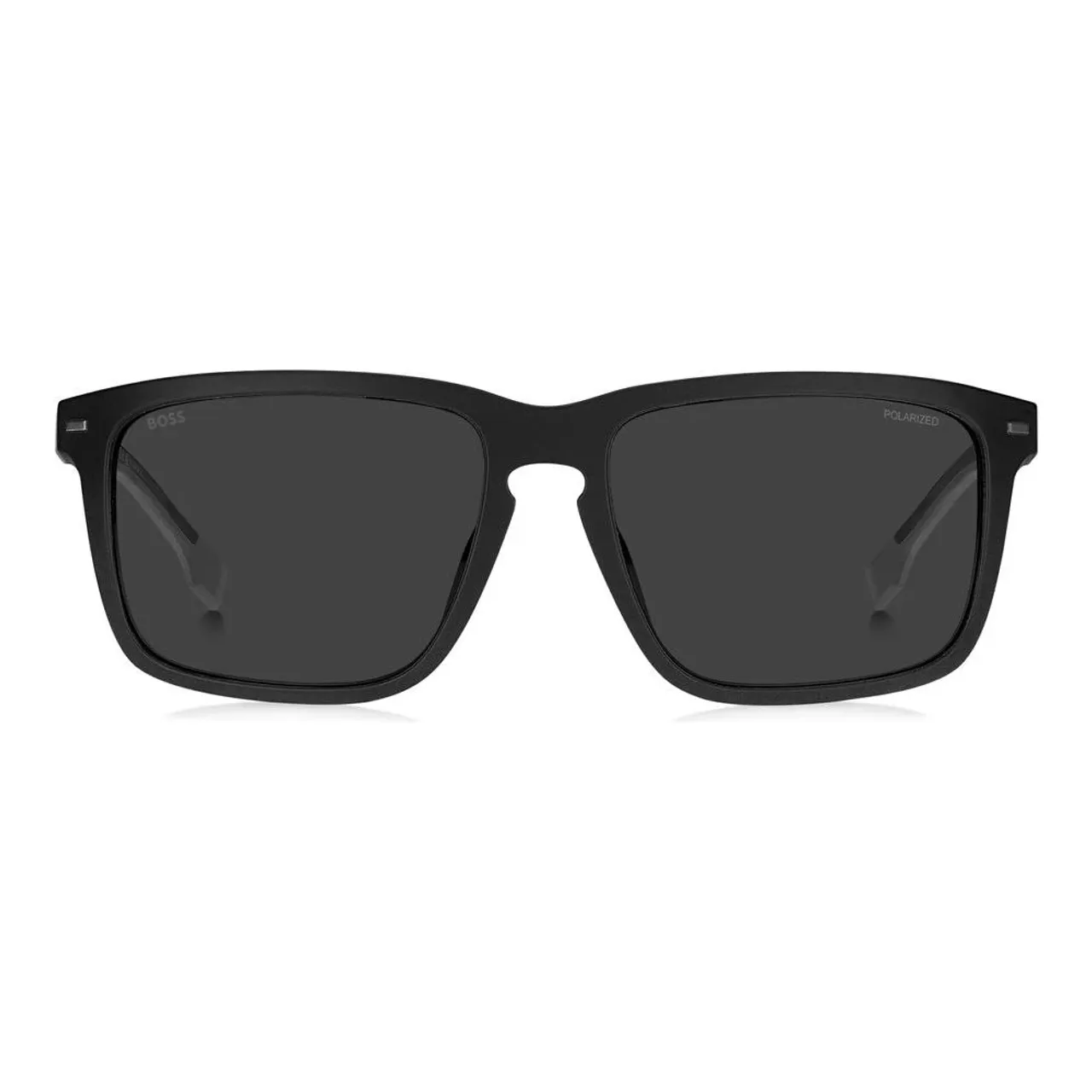 Hugo Boss , Matte Black Grey Sunglasses ,Black male, Sizes: