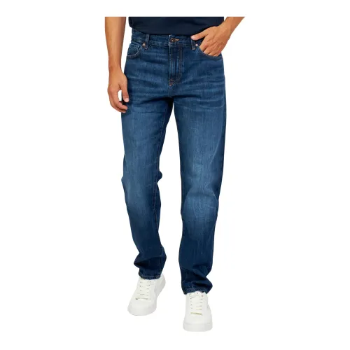 Hugo Boss , Men Re.Maine Jeans in Blue ,Blue male, Sizes: