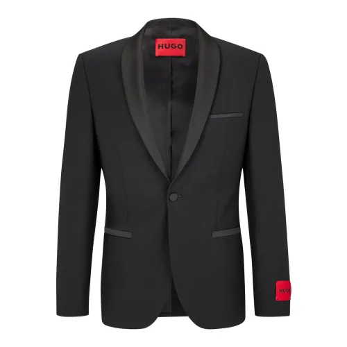 Hugo Boss , Men Tuxedo Jacket Arti224E1X Hugo ,Black male, Sizes: