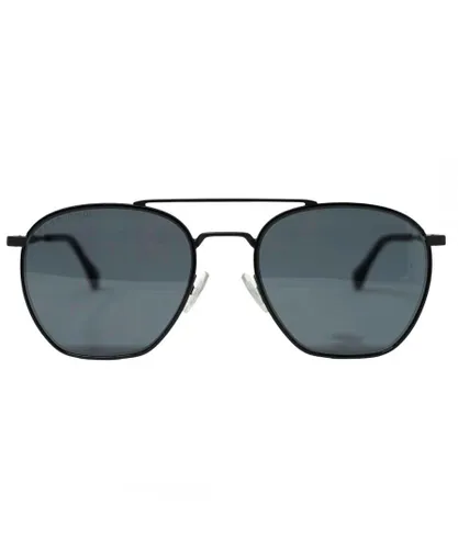 Hugo Boss Mens 1090 003 IR Black Sunglasses - One