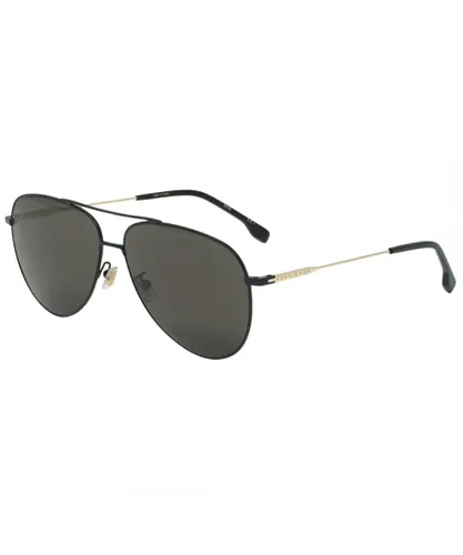 Hugo Boss Mens 1219 0I46 00 Black Sunglasses - One