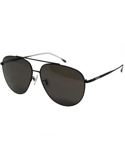 Hugo Boss Mens 1296/F/S 003 IR Black Sunglasses - One